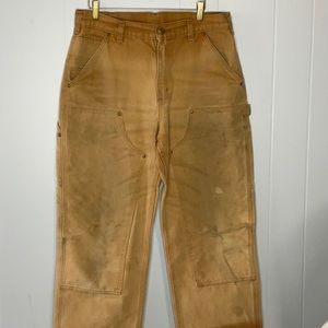 Vintage Carhartt Doubled Knee Pants Sz 32 X 30